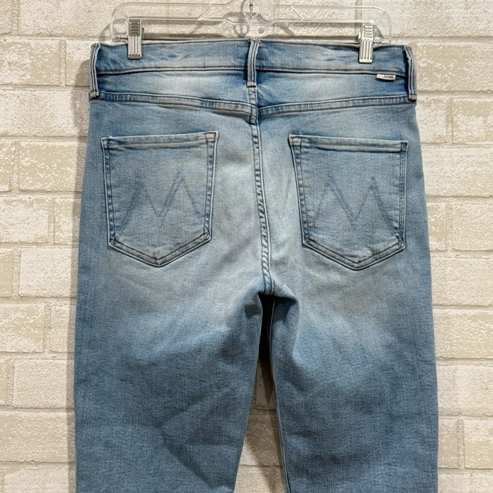 MOTHER THE MID RISE DAZZLER ANKLE FRAY KEANS - Hopeless Romantic - Size - 32 - Picture 5 of 12